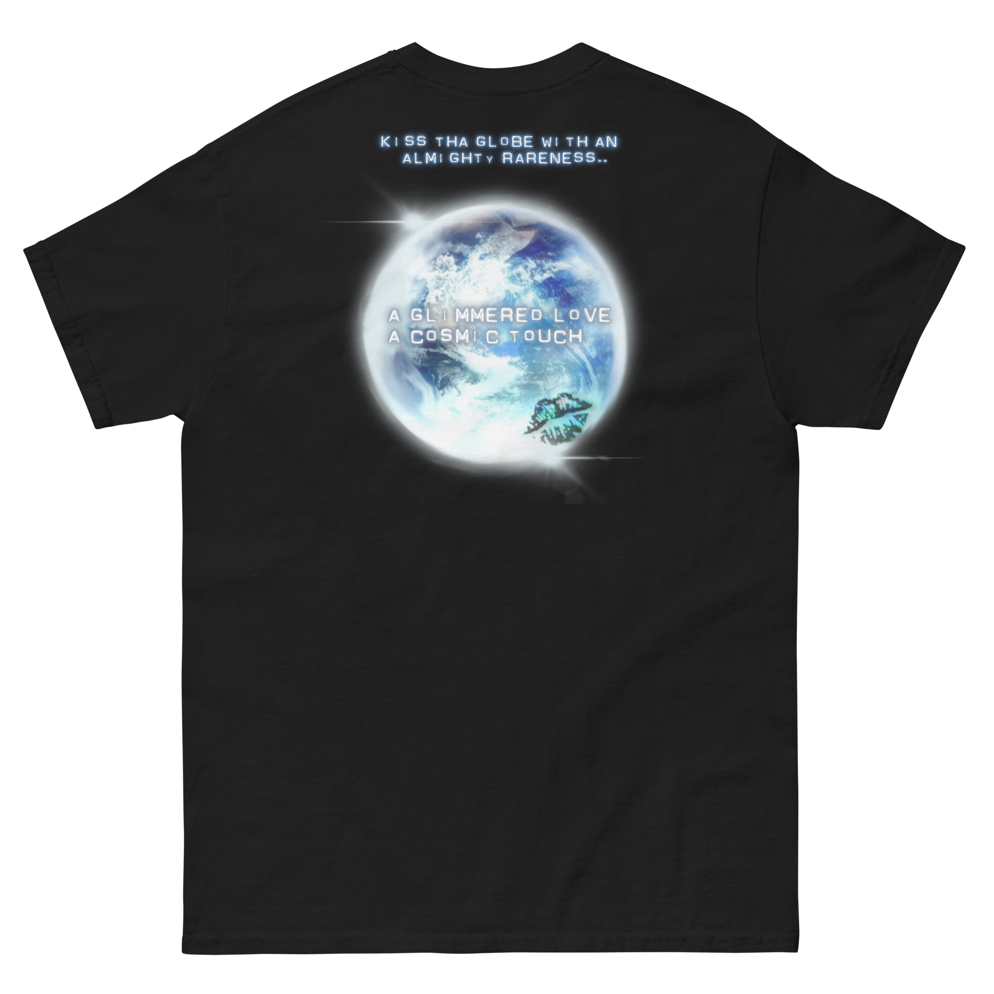 KISS THA GLOBE Back
